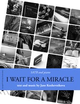 I Wait for a Miracle SATB choral sheet music cover